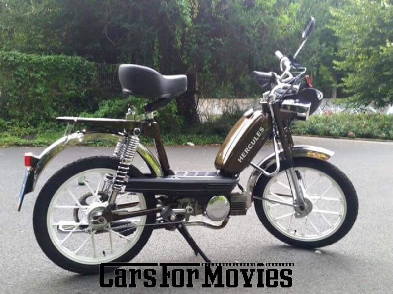 CarsForMovies | Hercules Prima 5 1979 Deutschland Braun Sonstige Zwei- und Dreirad Motorroller Nordrhein-Westfalen 4481 Oldtimer Moped Mofa